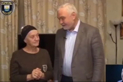 Матір окупанта та уйба