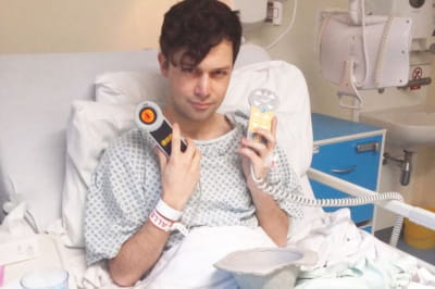 Чоловік двічі ледве не вмер від "передозування" водою