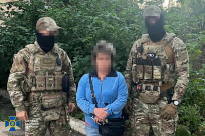 СБУ затримала російську агентку