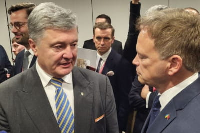 Порошенко зустрівся із чільниками МЗС та Міноборони Британії