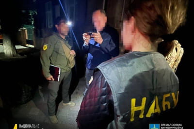 Міського голову Сум спіймали на хабарі