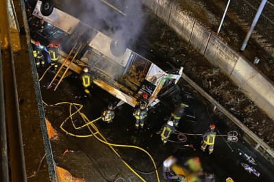 Автокатастрофа в Венеции