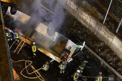 Автобус, що потрапив у ДТП у Венеції