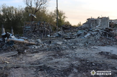російський теракт у селі Гроза