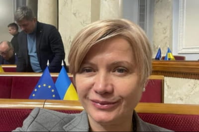 Співголова фракції "ЄС" Ірина Геращенко