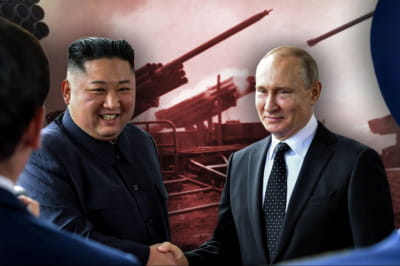 Кім Чен ИН і путін