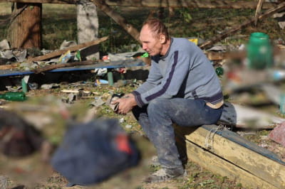 російський теракт у селі Гроза