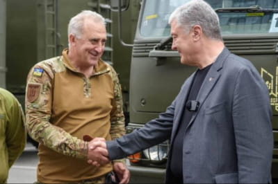 Порошенко и Баранов