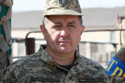 Командующий Сил ТрО Анатолий Баргилевич