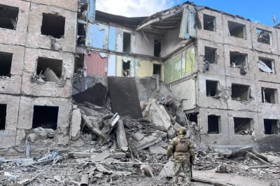 Обстріл Донеччини 