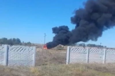 Кладовище у Киндійці, поблизу Херсона
