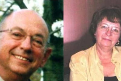 Убитые супруги