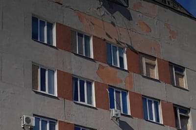 Обстріл дитячої лікарні у Херсоні