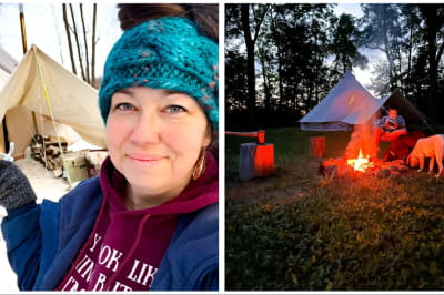 Життя у наметі