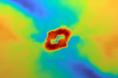 Моделювання зіткнення 