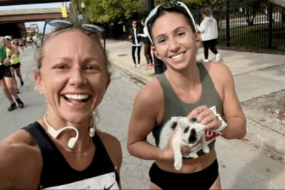 Спортсменка 