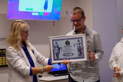 Школьник из Чернигова установил уникальный Национальный рекорд Украины