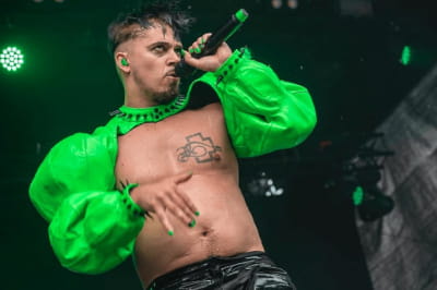 финский певец и рэпер Käärijä