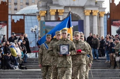 прощання з Сергієм Іконніковим