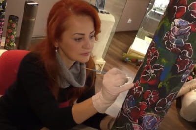 розпис тубусу