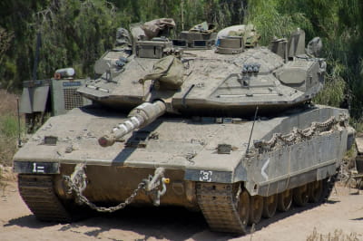 Танк Меркава