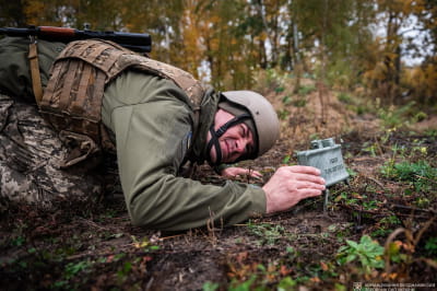 Мінування північного кордону