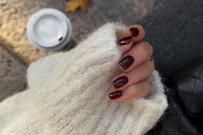 идеи трендового маникюра на осень 2023