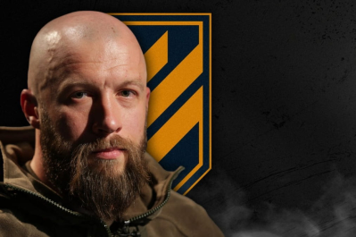 Хто з Мірошниченко – Максим Жорін, З-тя ОШБр