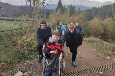 Підйом на гору