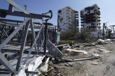 Ураган стер с лица Земли курорт Акапулько