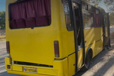 Наслідки обстрілу