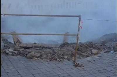 Прорив труби