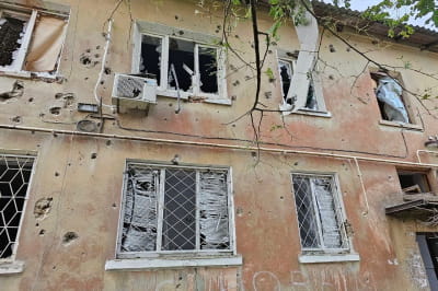 обстріл Херсону