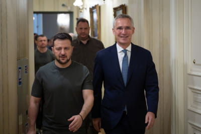 Зеленський і Столтенберг