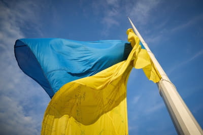 флаг Украины