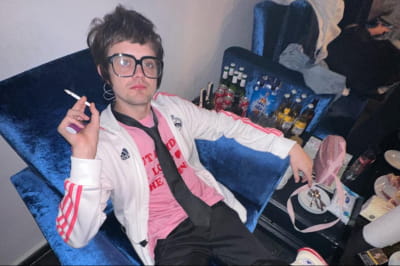 Кирилл Тимошенко с "Пошлая Молли"