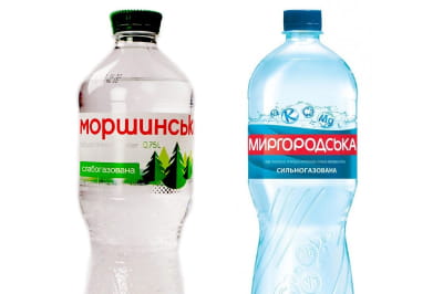 "Моршинская" и "Миргородская"