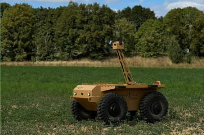 Український безпілотний наземний робот SIRKO вже тестується фронті