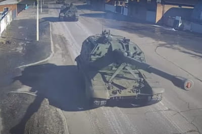 російські танки