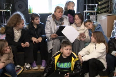 Казки для майбутніх волонтерів