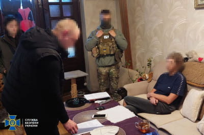 Затримання колаборантів