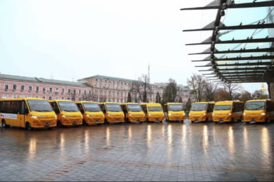 в Киевской области появится новейший общественный транспорт