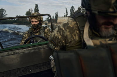 ВСУ на левом берегу Херсонской области