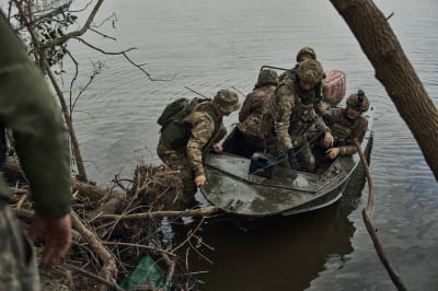 ЗСУ на лівому березу Херсонщини