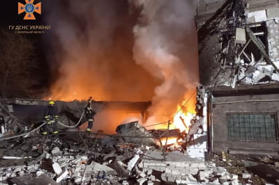 Удар по Запорізькій області
