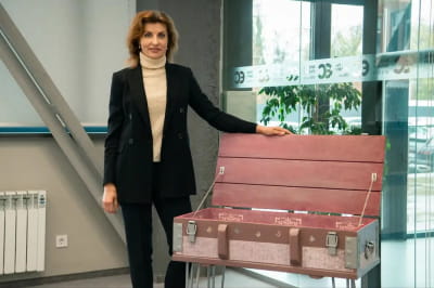 Марина Порошенко і благодійна лотерея 