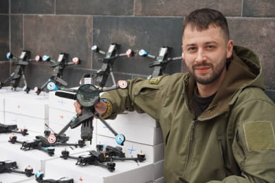 Перші 3000 FPV-дронів передали ЗСУ