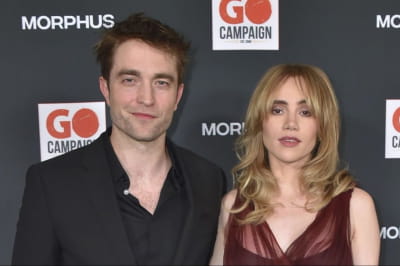 Роберт Паттинсон и Сьюки Уотерхаус