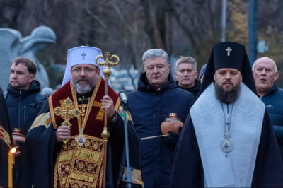 Петро Порошенко вшанував жертв Голодомору