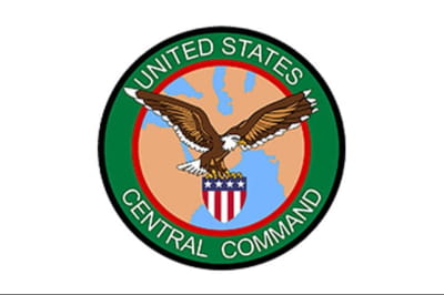 знак центрального командування США